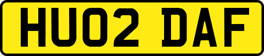 HU02DAF