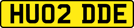 HU02DDE