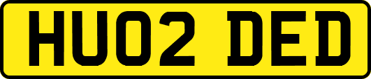 HU02DED