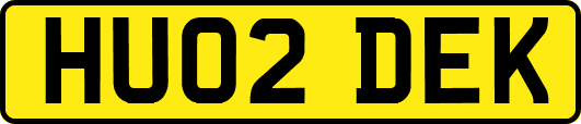 HU02DEK