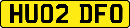 HU02DFO