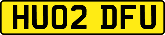 HU02DFU