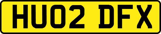 HU02DFX