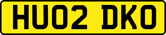 HU02DKO