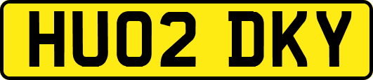 HU02DKY