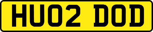 HU02DOD