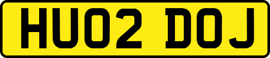 HU02DOJ