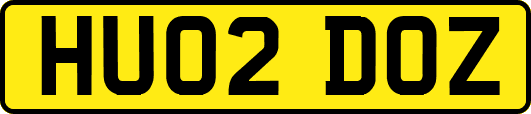 HU02DOZ