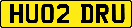 HU02DRU