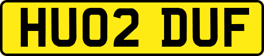 HU02DUF