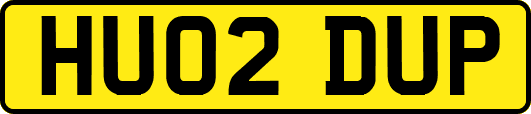 HU02DUP