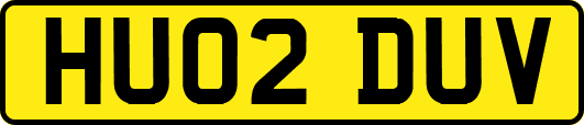 HU02DUV