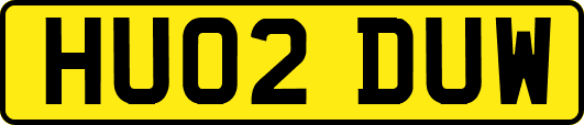 HU02DUW