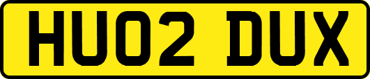 HU02DUX