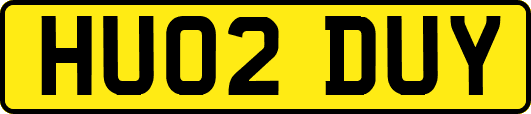 HU02DUY