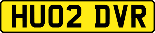 HU02DVR