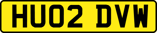 HU02DVW