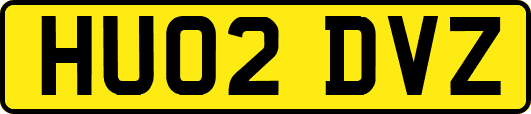 HU02DVZ