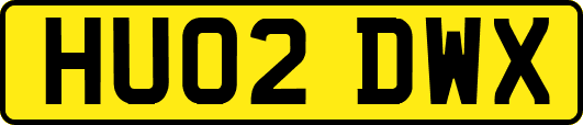 HU02DWX