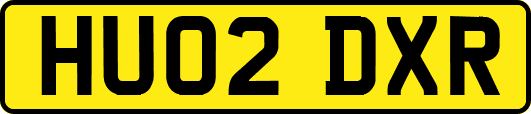 HU02DXR