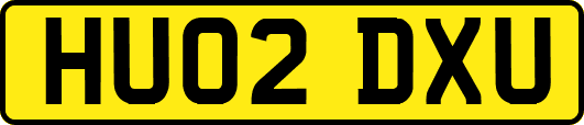HU02DXU