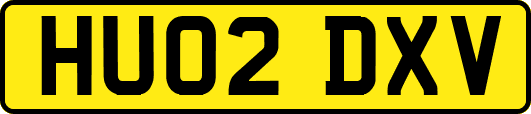 HU02DXV