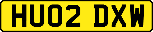HU02DXW