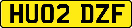 HU02DZF