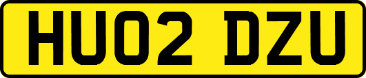 HU02DZU
