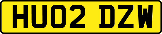 HU02DZW