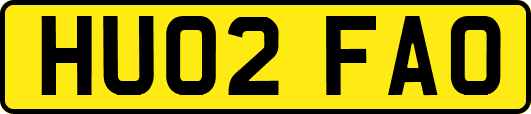 HU02FAO