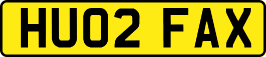 HU02FAX