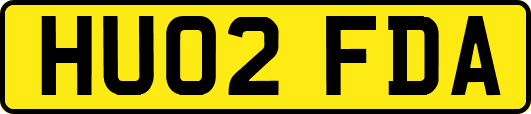 HU02FDA