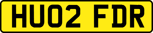 HU02FDR