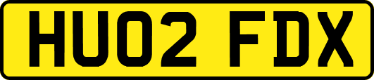 HU02FDX