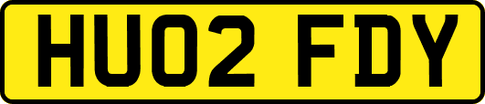 HU02FDY