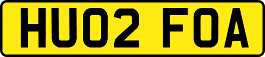 HU02FOA