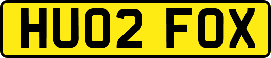 HU02FOX