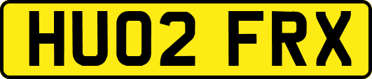HU02FRX