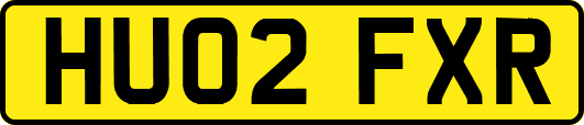 HU02FXR