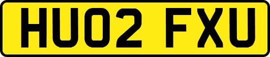HU02FXU