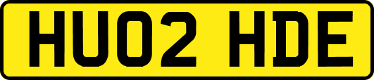 HU02HDE