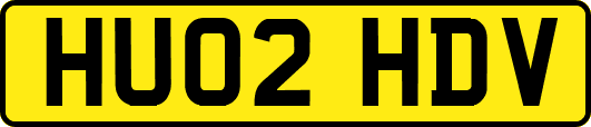 HU02HDV