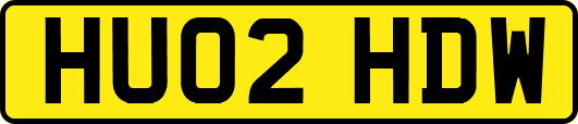 HU02HDW