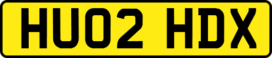 HU02HDX