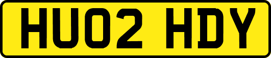 HU02HDY