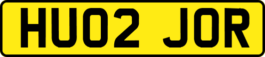 HU02JOR