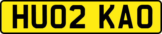 HU02KAO