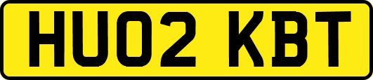 HU02KBT