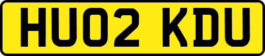 HU02KDU